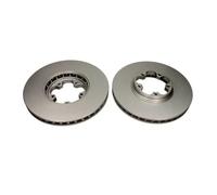 2x Disco freno Assale anteriore ventilazione interna QD0341 QUARO per FORD