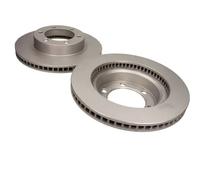 2x Disco freno Assale anteriore ventilazione interna QD0762 QUARO per TOYOTA
