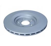 2x Disco freno Assale anteriore ventilazione interna QD0822 QUARO