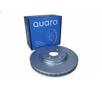 2x Disco freno Assale anteriore ventilazione interna QD1007 QUARO per JAGUAR