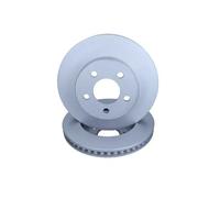 2x Disco freno Assale anteriore ventilazione interna QD1393 QUARO per JEEP