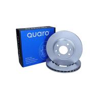 2x Disco freno Assale anteriore ventilazione interna QD2257 QUARO per DACIA