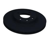 2x Disco freno Assale anteriore ventilazione interna QD2257HC QUARO per DACIA