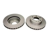 2x Disco freno Assale anteriore ventilazione interna QD2799 QUARO per IVECO