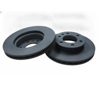 2x Disco freno Assale anteriore ventilazione interna QD2993HC QUARO per VW