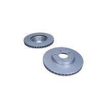 2x Disco freno Assale anteriore ventilazione interna QD3121 QUARO per FORD