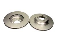 2x Disco freno Assale anteriore ventilazione interna QD3164 QUARO per BMW X1 3 1