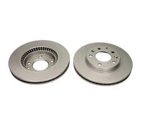 2x Disco freno Assale anteriore ventilazione interna QD3205 QUARO per MAZDA