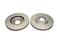 2x Disco freno Assale anteriore ventilazione interna QD3270 QUARO per IVECO