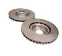 2x Disco freno Assale anteriore ventilazione interna QD3272 QUARO per AUDI A6 C5