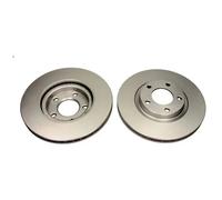 2x Disco freno Assale anteriore ventilazione interna QD3337 QUARO per MAZDA 5 3
