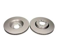 2x Disco freno Assale anteriore ventilazione interna QD3465 QUARO per FIAT