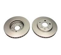 2x Disco freno Assale anteriore ventilazione interna QD3523 QUARO per SAAB OPEL