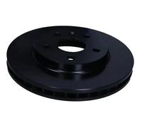 2x Disco freno Assale anteriore ventilazione interna QD3523HC QUARO per OPEL