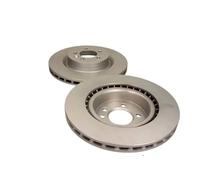 2x Disco freno Assale anteriore ventilazione interna QD3524 QUARO per LAND ROVER