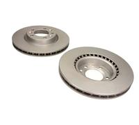 2x Disco freno Assale anteriore ventilazione interna QD6033 QUARO per PEUGEOT