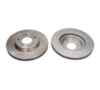 2x Disco freno Assale anteriore ventilazione interna QD7196 QUARO per KIA