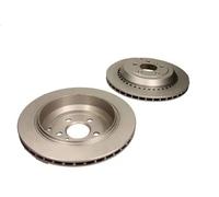 2x Disco freno Assale posteriore con ventilazione esterna QD3021 QUARO
