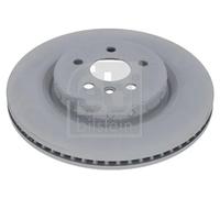 2x Disco freno Assale posteriore disco del freno a due pezzi 199172