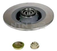 Disco freno SNR KF155.81U posteriore, pieno, 1 Pezzo