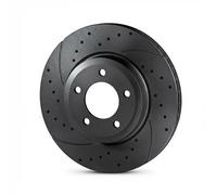 Rotinger Disco freno Ø310 mm ventilato posteriore 2x per Audi A8 VW Phaeton 3D