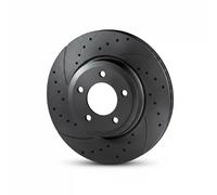 2x Disco freno Assale posteriore forato RT 2914-GL T5 ROTINGER per BMW 3 3 Coupé