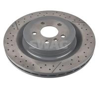 SWAG 10 10 7712 Disco freno