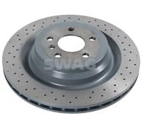 SWAG 10 10 6606 Disco freno