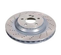 SWAG Autoteile Disco freno posteriore 10 94 3876 – forato, ventilazione interna – Mercedes SL R230