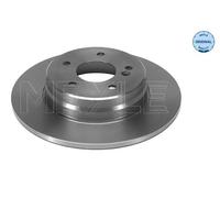 2x Disco freno Assale posteriore pieno 015 523 0022 MEYLE per MERCEDES-BENZ SLK