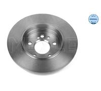 2x Disco freno Assale posteriore pieno 015 523 2008 MEYLE per MERCEDES-BENZ
