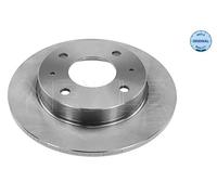 2x Disco freno Assale posteriore pieno 015 523 2087 MEYLE per SMART MITSUBISHI