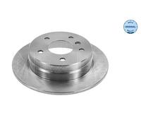 2x Disco freno Assale posteriore pieno 015 523 2091 MEYLE per MERCEDES-BENZ