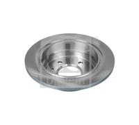 2x Disco freno Assale posteriore pieno 04092 FEBI BILSTEIN per BMW 5 6