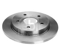 2x Disco freno Assale posteriore pieno 05654 FEBI BILSTEIN per FORD SCORPIO I