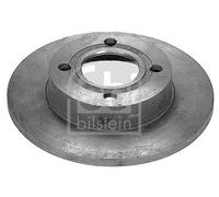 2x Disco freno Assale posteriore pieno 09078 FEBI BILSTEIN per AUDI COUPE B3