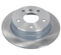 2x Disco freno Assale posteriore pieno 10 92 2931 SWAG per MERCEDES-BENZ VANEO