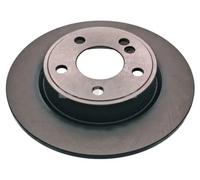 2x Disco freno Assale posteriore pieno 10 94 3816 SWAG per MERCEDES-BENZ