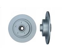 2x Disco freno Assale posteriore pieno 103029 KAMOKA per RENAULT TALISMAN