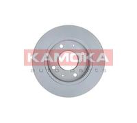 2x Disco freno Assale posteriore pieno 1031002 KAMOKA per SMART MITSUBISHI