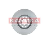 2x Disco freno Assale posteriore pieno 1031005 KAMOKA per VW AUDI SKODA