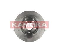 KAMOKA 2x Disco Freno Posteriore Ø296 MM Pieno Rivestito per BMW 1er E81 118i