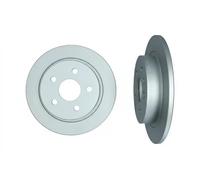 2x Disco freno Assale posteriore pieno 1031022 KAMOKA per OPEL SAAB