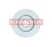 2x Disco freno Assale posteriore pieno 1031022 KAMOKA per OPEL SAAB