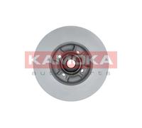 2x Disco freno Assale posteriore pieno 1031025 KAMOKA per RENAULT SCÉNIC II