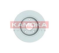 2x Disco freno Assale posteriore pieno 1031028 KAMOKA per HONDA