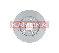 2x Disco freno Assale posteriore pieno 1031030 KAMOKA per TOYOTA AURIS