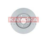 2x Disco freno Assale posteriore pieno 1031031 KAMOKA per TOYOTA AURIS