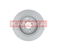 2x Disco freno Assale posteriore pieno 1031052 KAMOKA per NISSAN