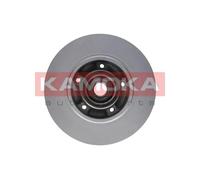 2x Disco freno Assale posteriore pieno 1031064 KAMOKA per RENAULT SCÉNIC III